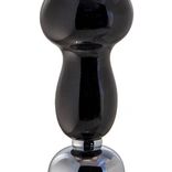 Black ceramic and chrome details