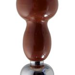 Orange ceramic and chrome details