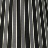 Grey and black cotton ribbon, ivory leather ribbon