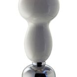 White ceramic and chrome details