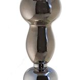 Platinum ceramic and chrome details