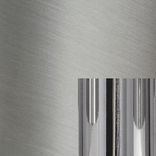 Satin nickel and polished nickel details