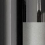 Gunmetal & satin nickel