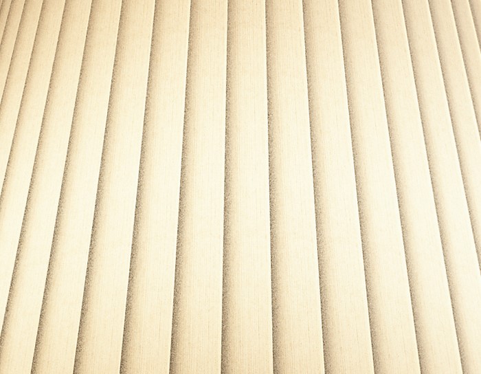 Ivory pleated lampshade