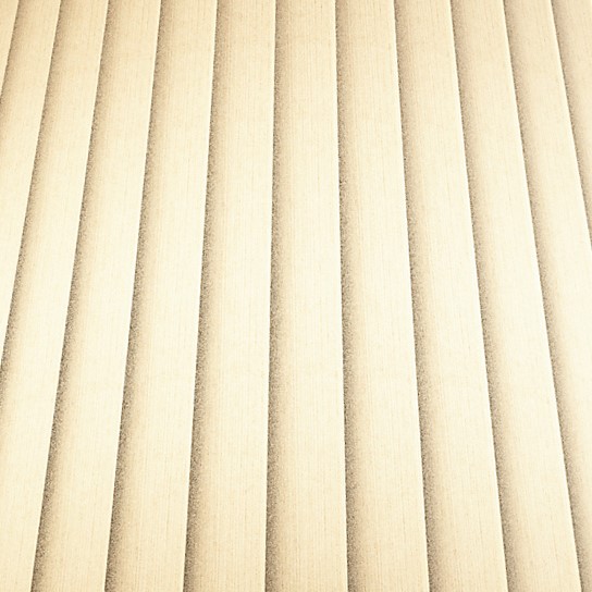 Ivory pleated lampshade