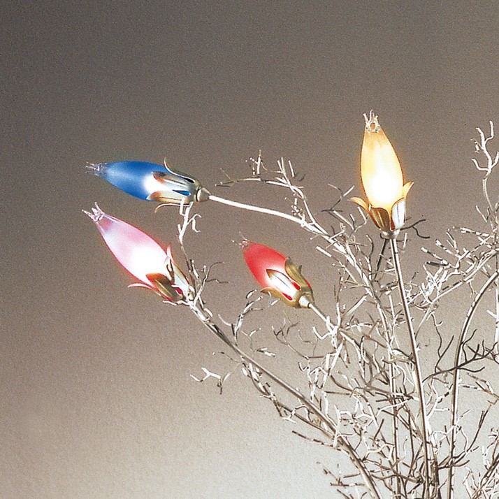 Cristallo multicolore