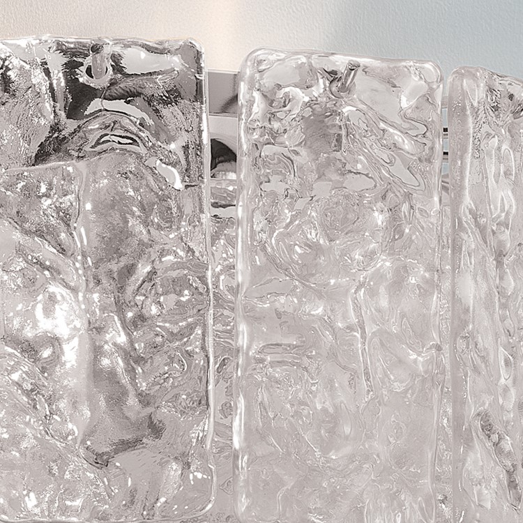 Transparent Murano glass