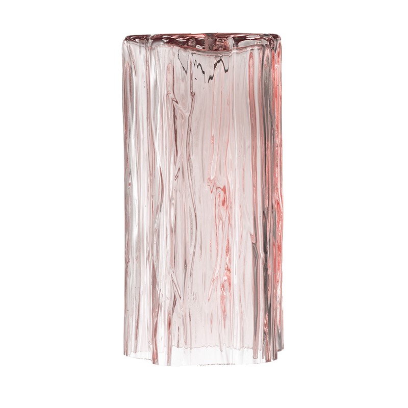 Pink Murano glass