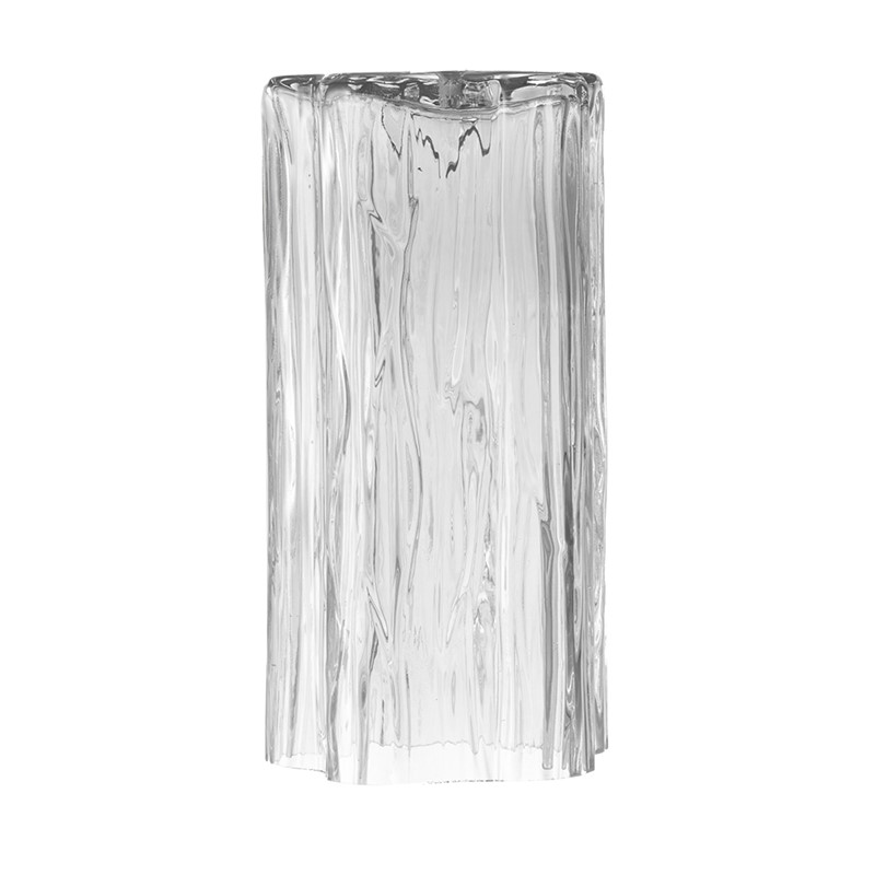 Transparent Murano glass