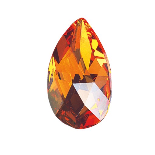 Amber crystal