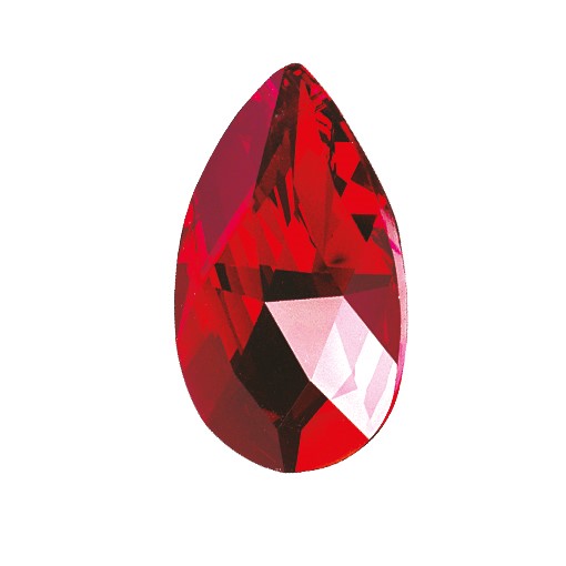 Red crystal
