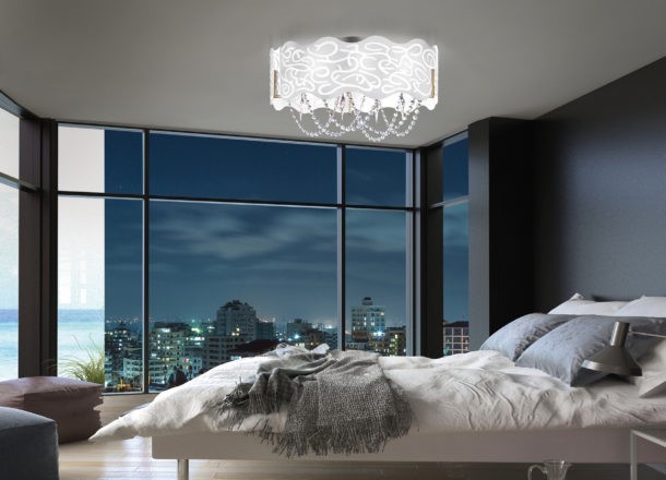 Patrizia Volpato / Chandeliers / Marea Handcrafted Swarovski Crystal