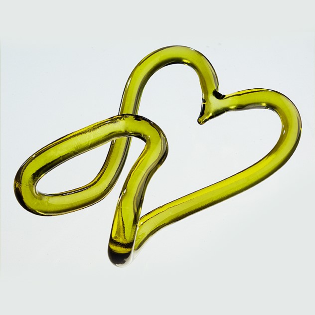 Vetro Murano turchese