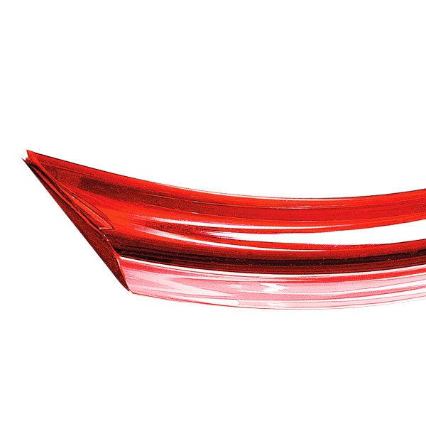 Red Murano glass