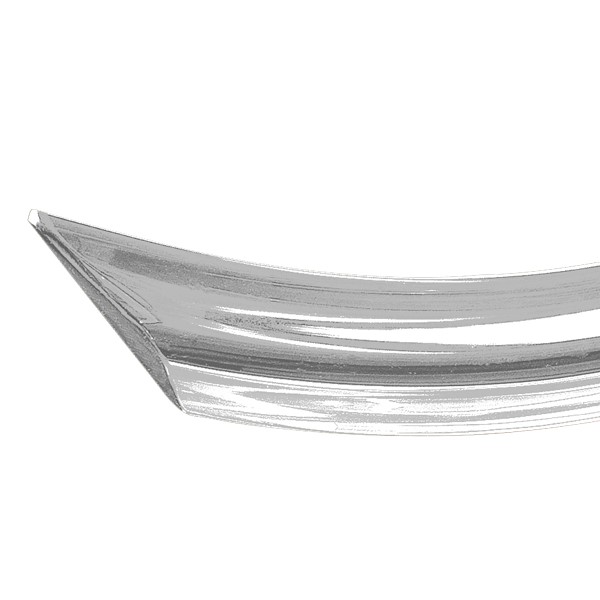 Transparent Murano glass