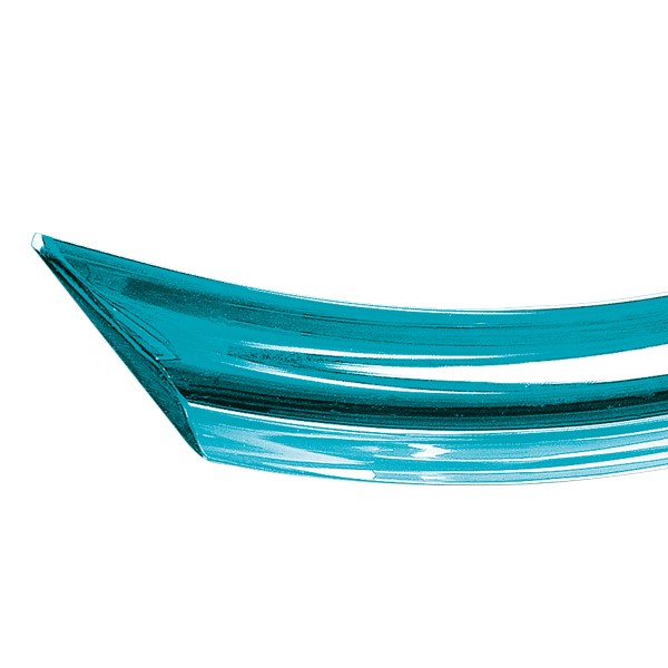 Turquoise Murano glass