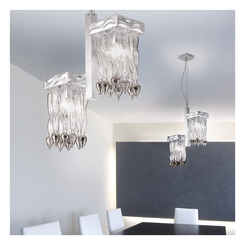 Patrizia Volpato / Chandeliers / Alaska Handcrafted Murano Glass 530-S