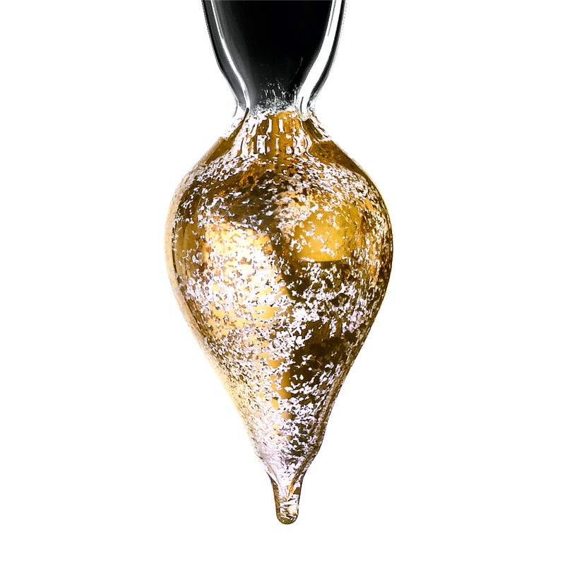 Vetro Murano Punta oro