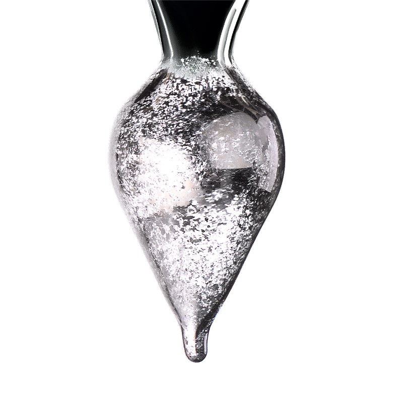 Vetro Murano Punta platino