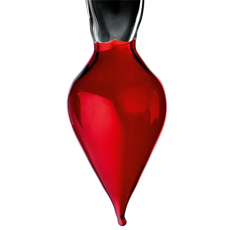 Vetro Murano Punta rossa