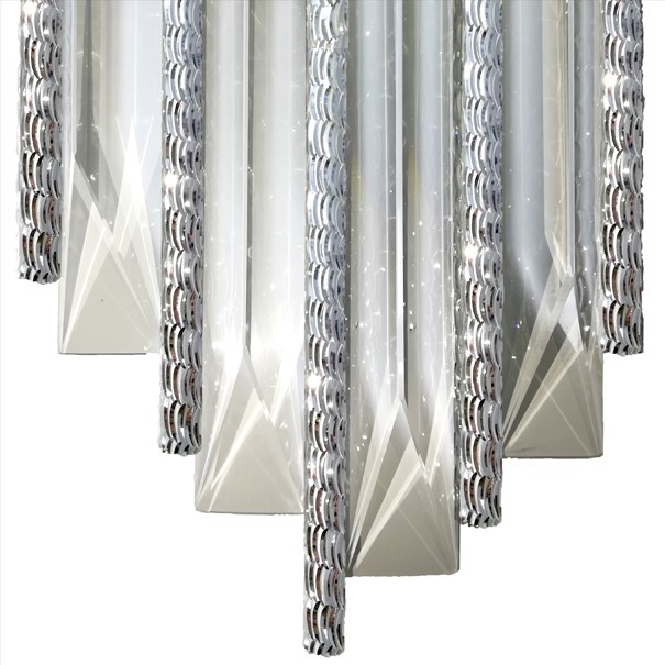 Cristallo e tondino Diamantato