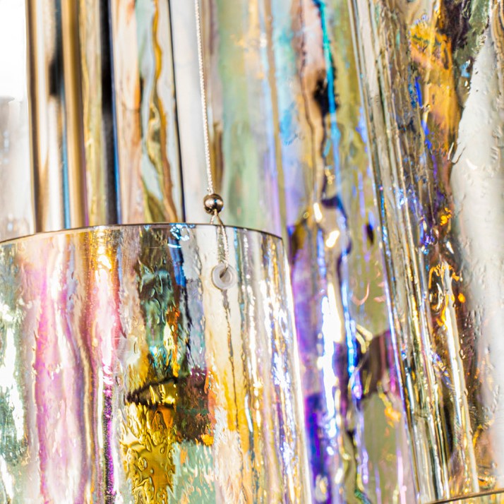 iridescent Transparent Galss