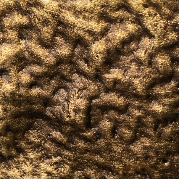 Tactile Brushed burnished