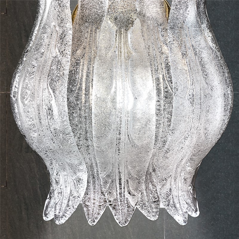 Transparent Murano glass