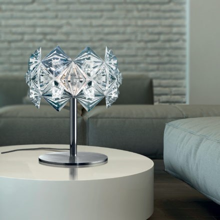 Patrizia Volpato / Table Lamps / Prisma 24 Karat Gold