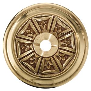 002 - French gold finish