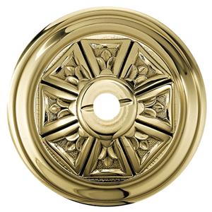 007 - Polish brass finish