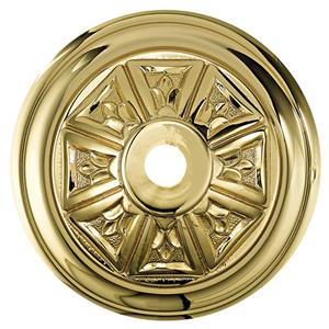 006 - Gold plated finish