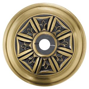 008 - Antique Brass finish