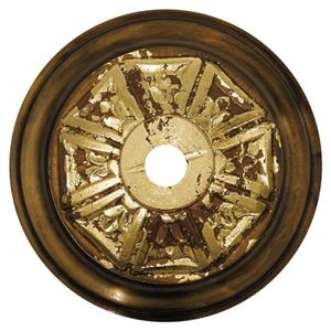 034 - Rust gold/leaf finish