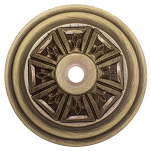 115 - Light antique brass