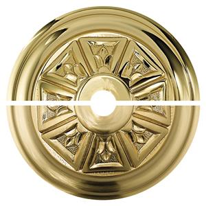 052 - Gold plated/Satin gold plated finish