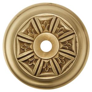 059 - Satin french gold/Mahogany finish