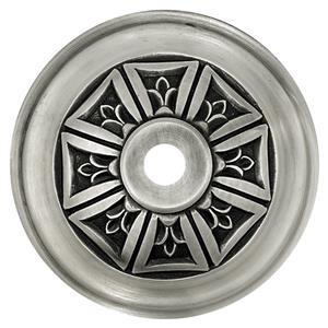 013 - Old silver finish