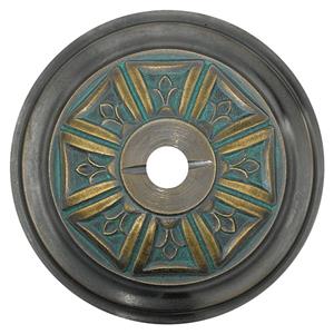 005 - Bronze/black/green finish