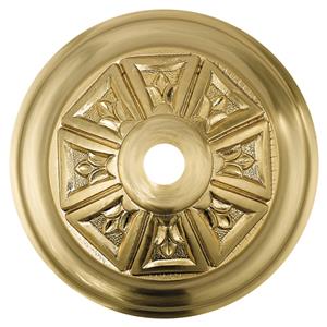 033 - Satin gold plated finish