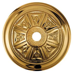 079 - Shaded gold plated finish