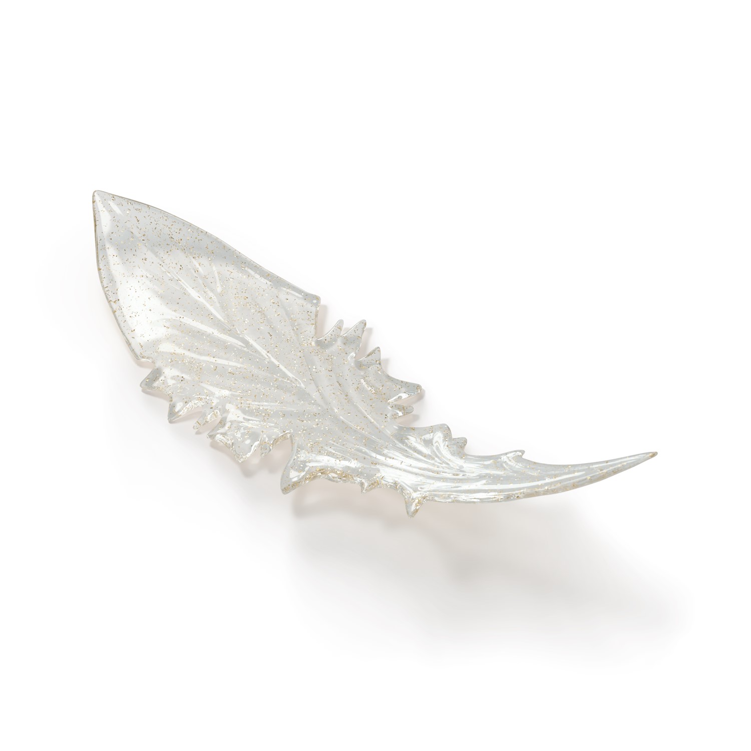 Crystal with golden mica