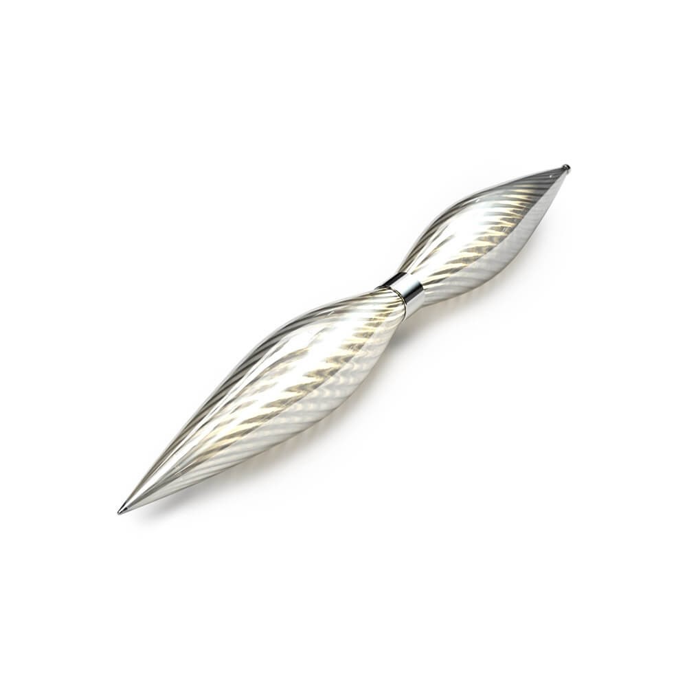 Argent with optical pattern