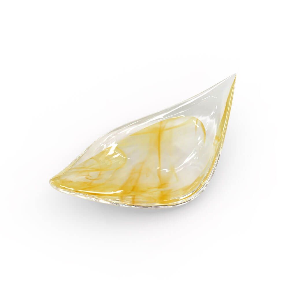 Crystal opal amber shards
