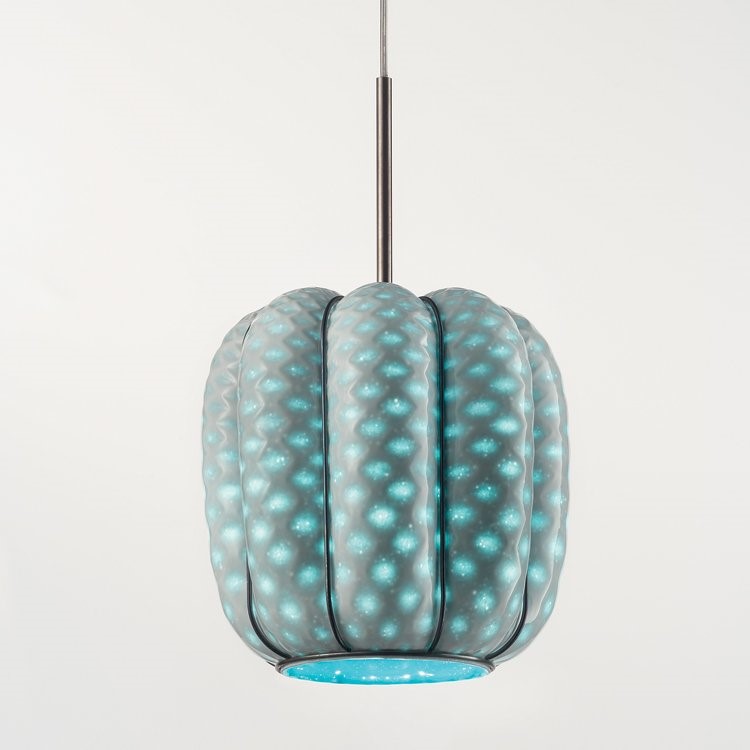 Nest ES444 BALOTON MILK WHITE / GREEN