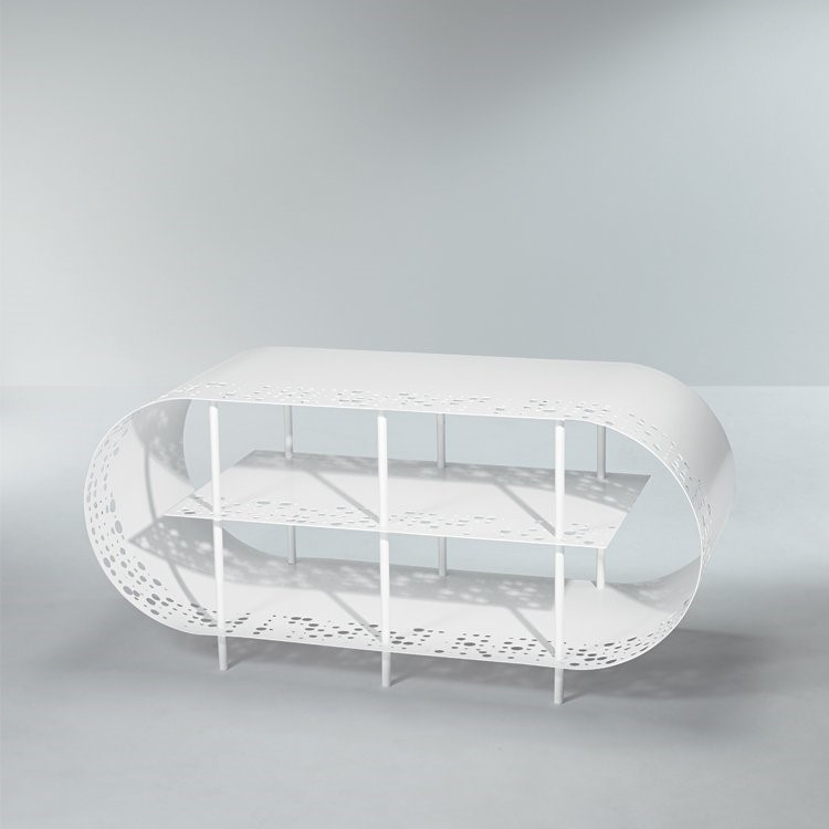 CUTOUT HR680 CHALK WHITE