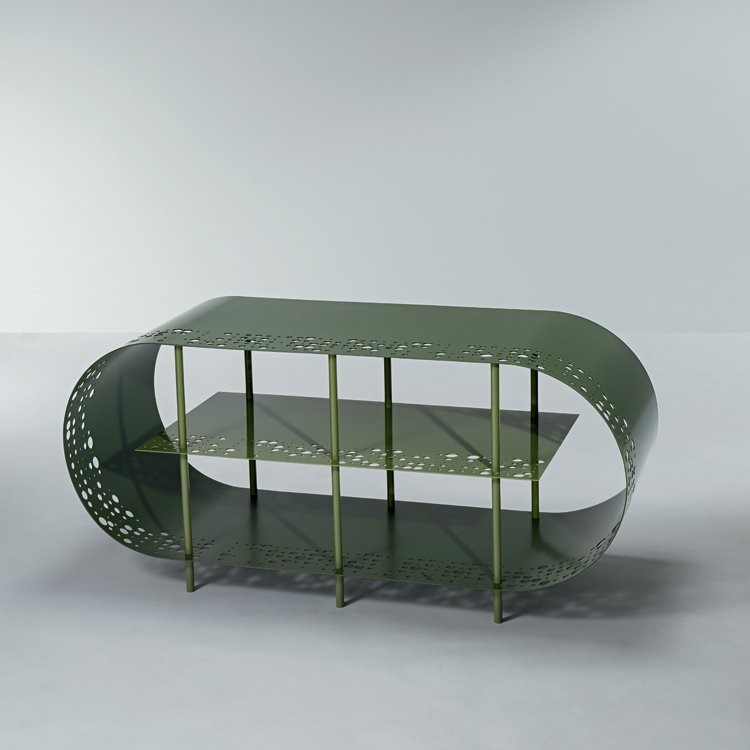 CUTOUT HR680 DARK GREEN