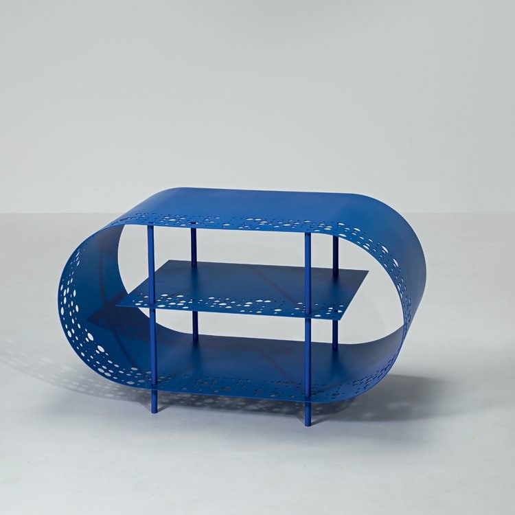 CUTOUT HR680 ELECTRIC BLUE