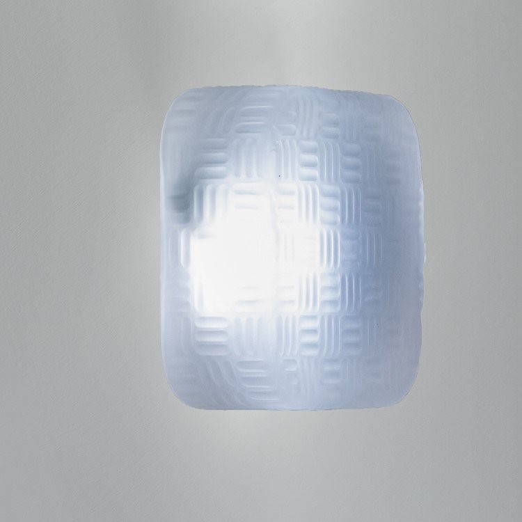 Poubelle LC 651 SATIN SMOOTH CRYSTAL