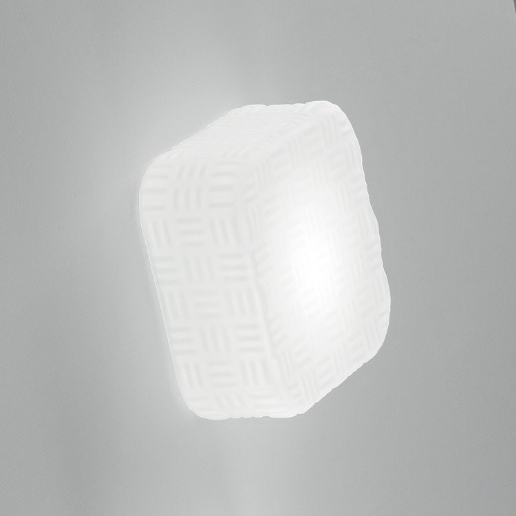 Poubelle LC 651 SATIN SMOOTH MILK WHITE